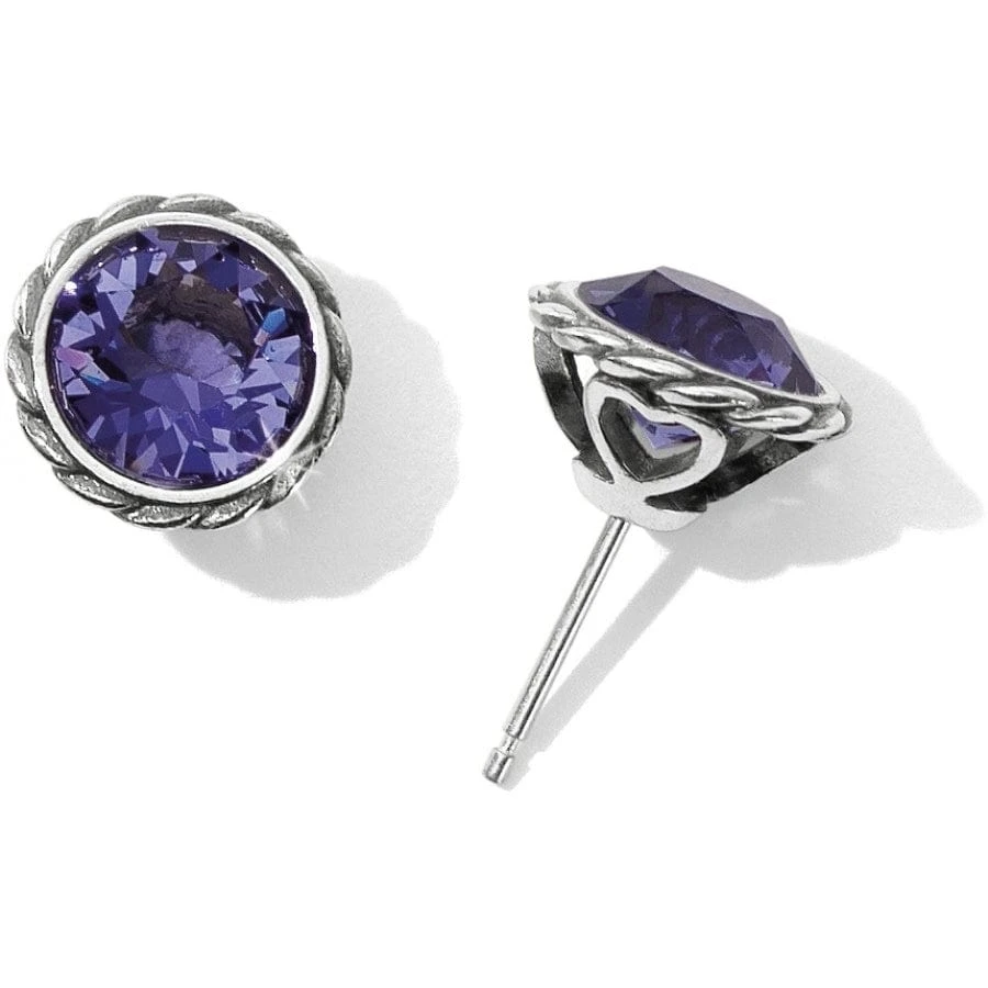 Iris Stud Earrings - Image 9