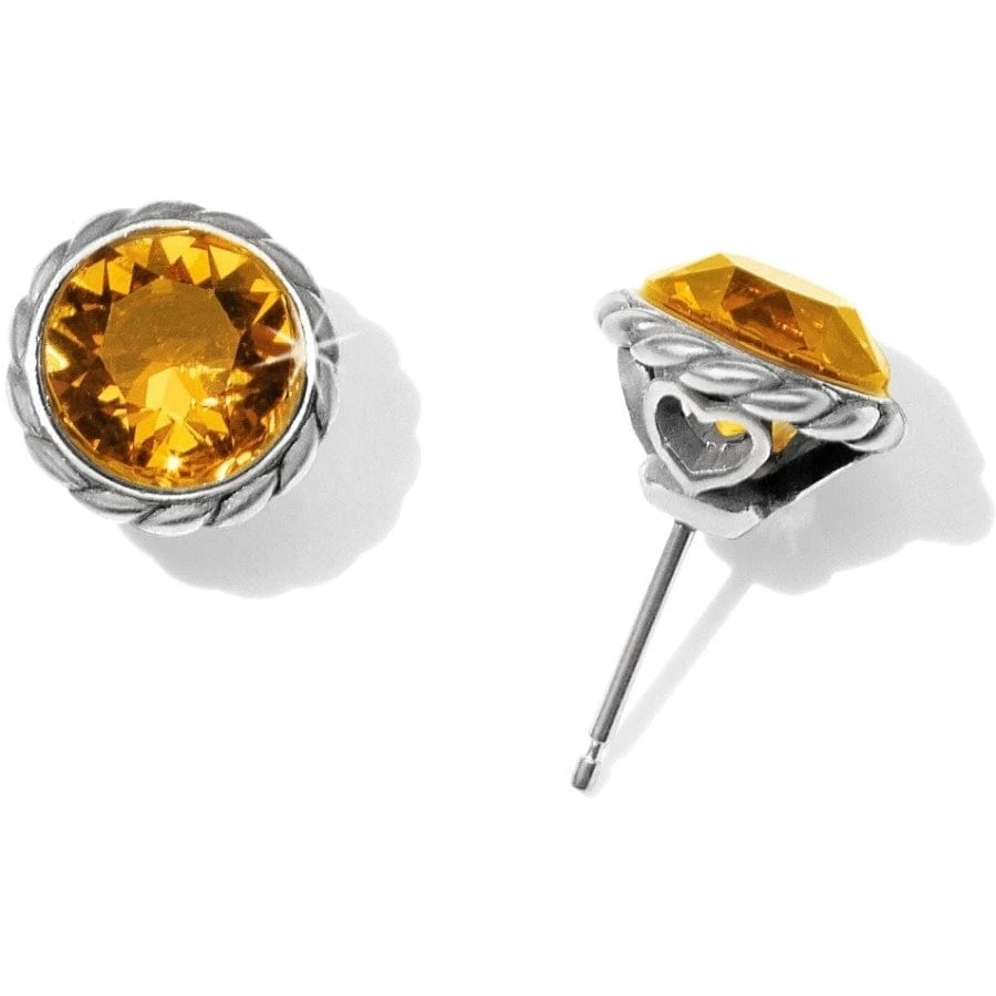 Iris Stud Earrings - Image 4