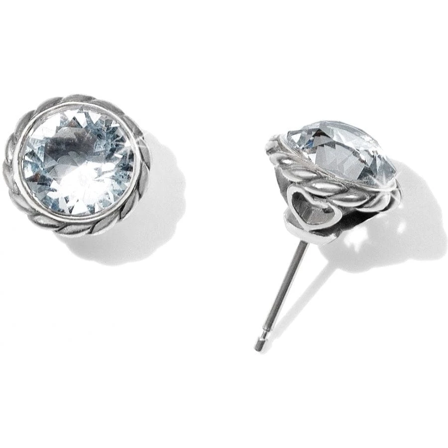 Iris Stud Earrings - Image 6