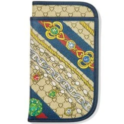 Jewel Double Eyeglass Case