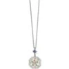 La Farfalla Tile Necklace