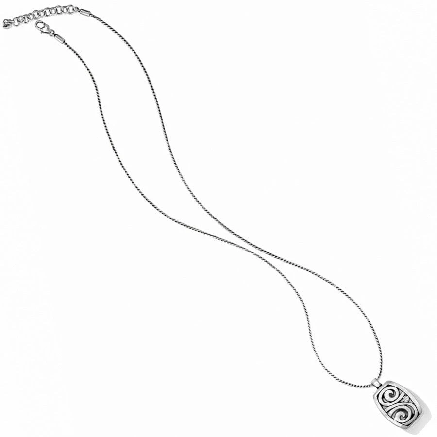 London Groove Badge Clip Necklace - Image 3