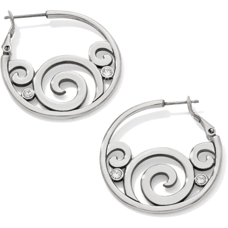 London Groove Hoop Earrings - Image 2