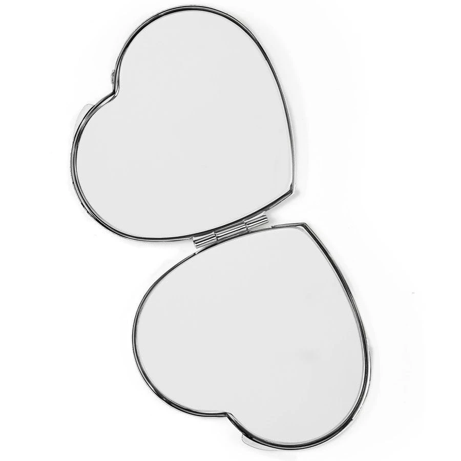 Look Of Love Heart Compact Mirror - Image 2