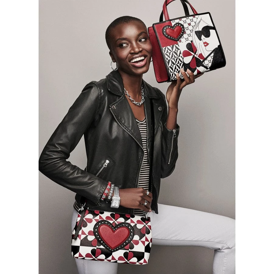 Look Of Love Square Small Tote - Image 4