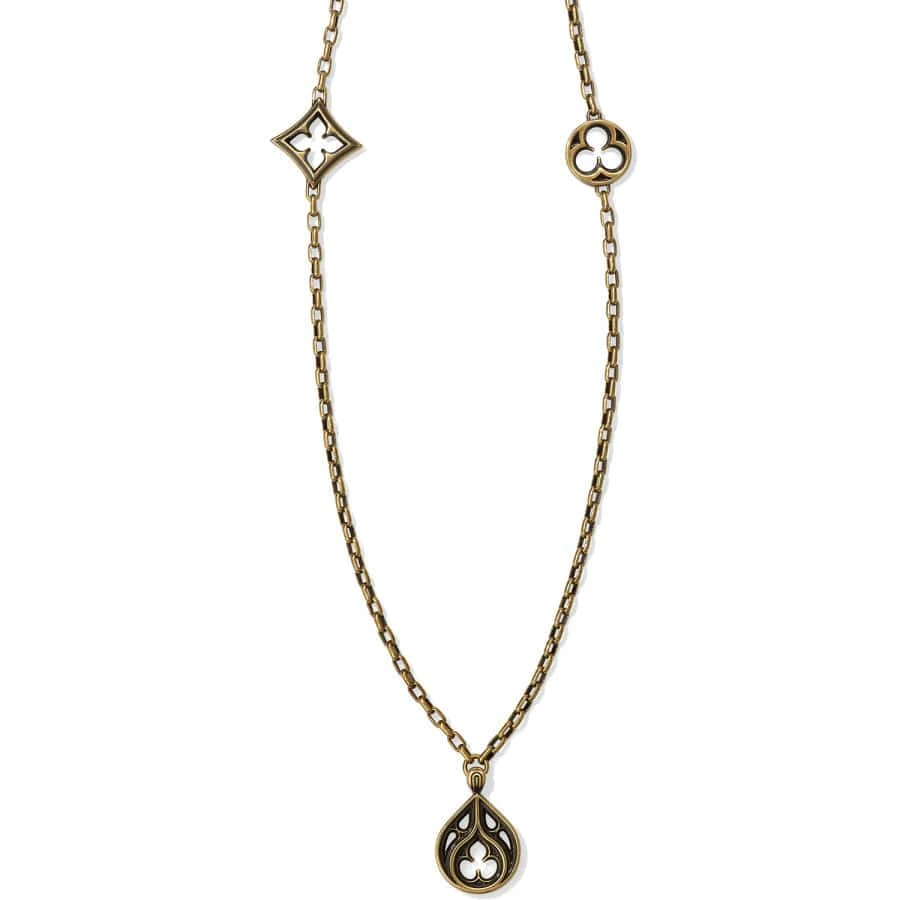 Lorenza Trio Long Necklace