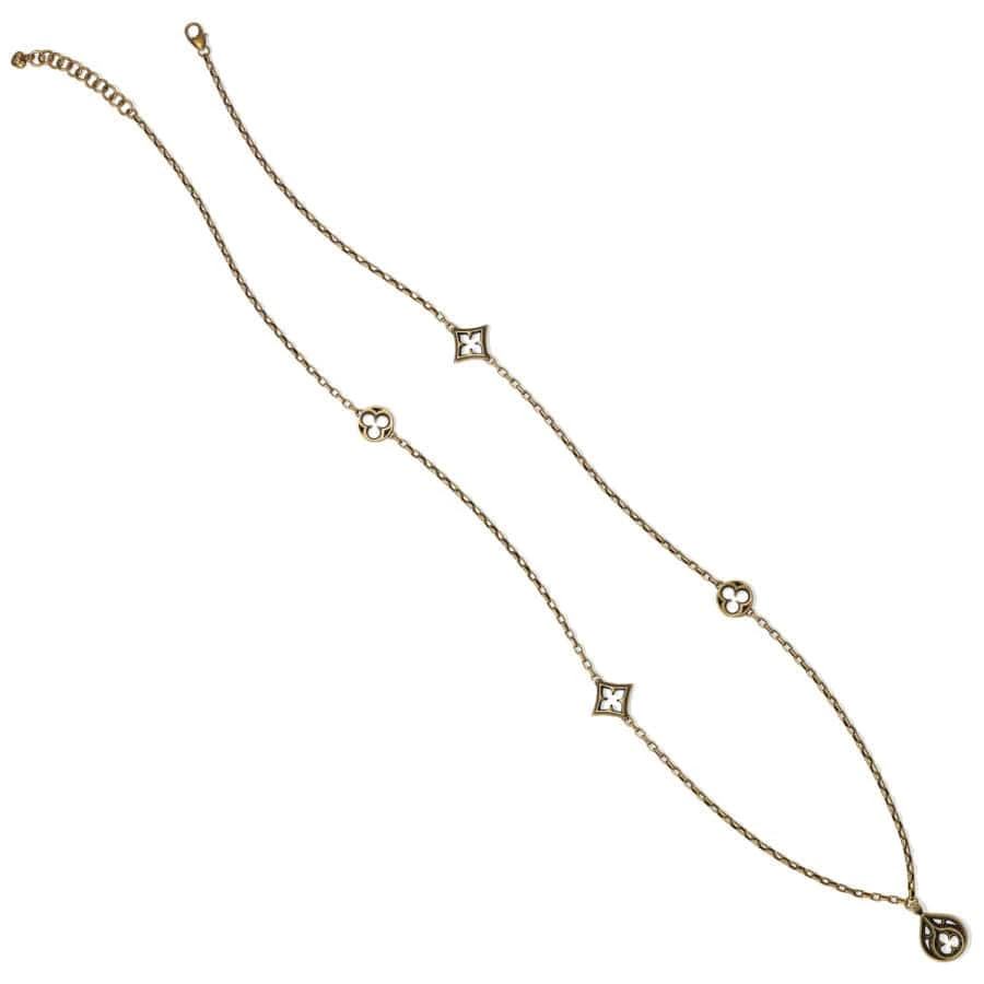 Lorenza Trio Long Necklace - Image 2