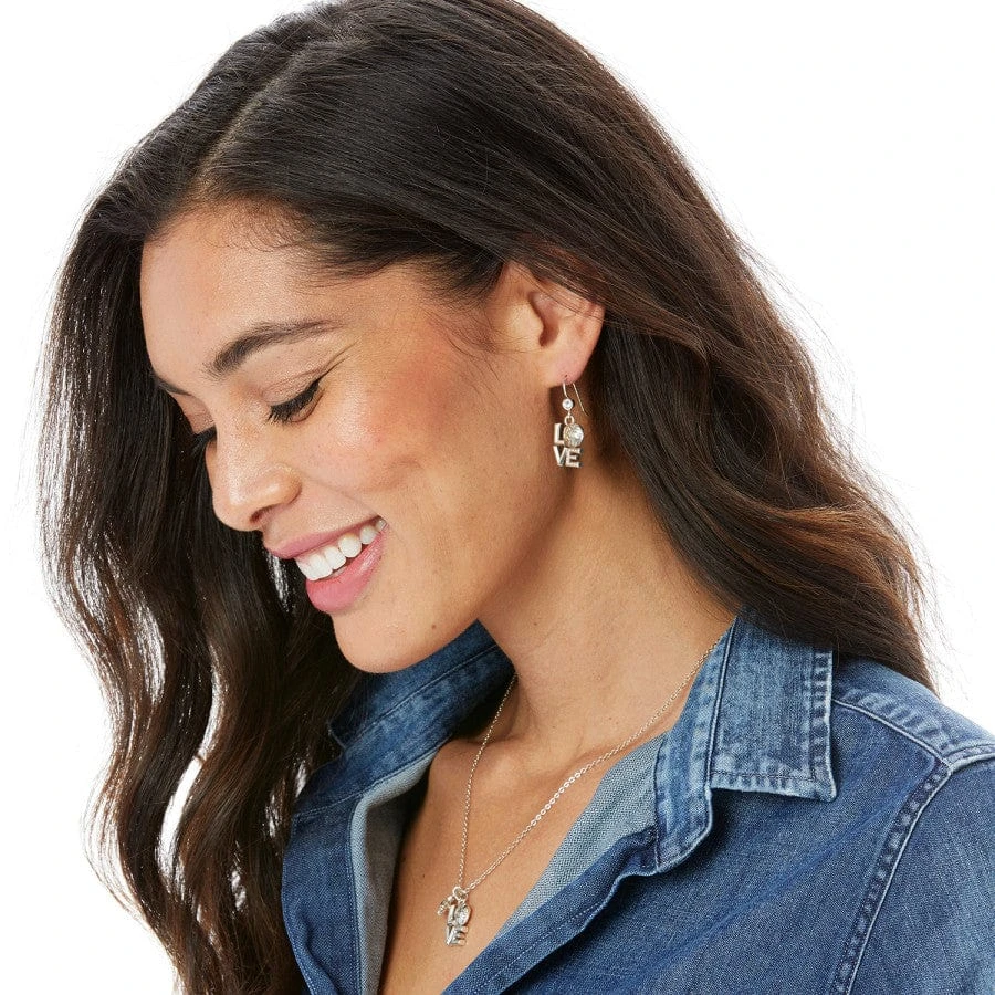 Love Earth French Wire Earrings - Image 3