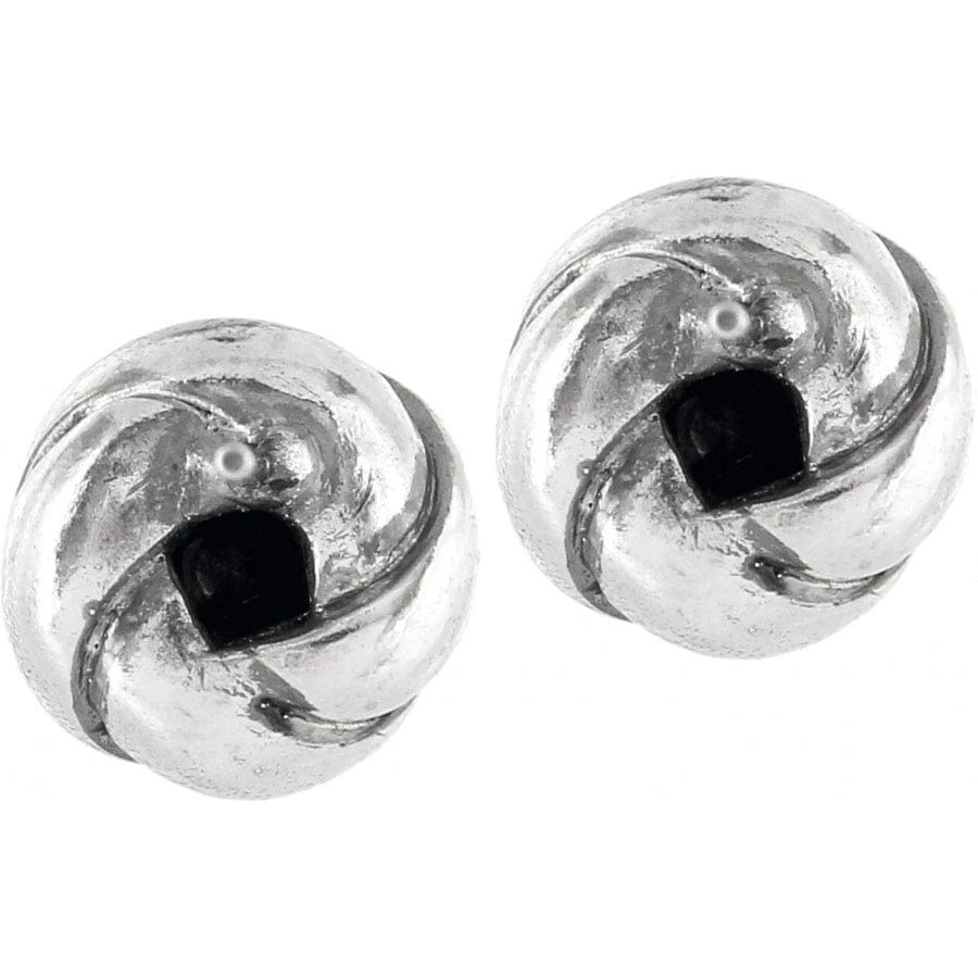 Love Me Knot Mini Post Earrings - Image 3