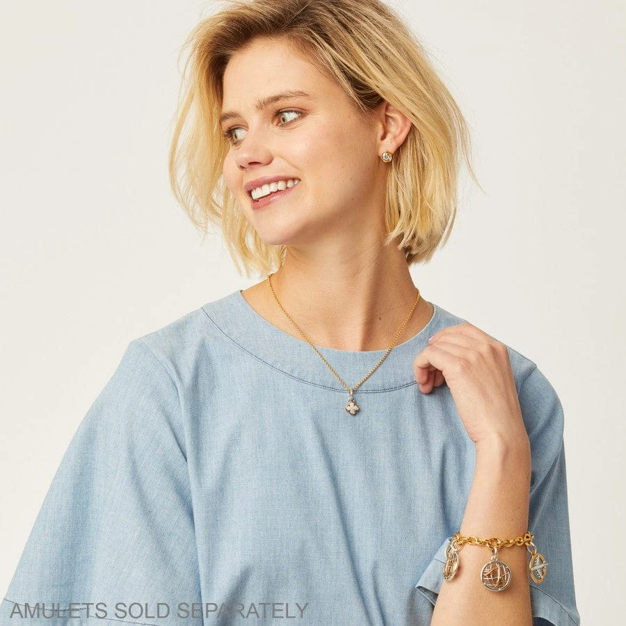 Luxe Link Charm Bracelet - Image 3