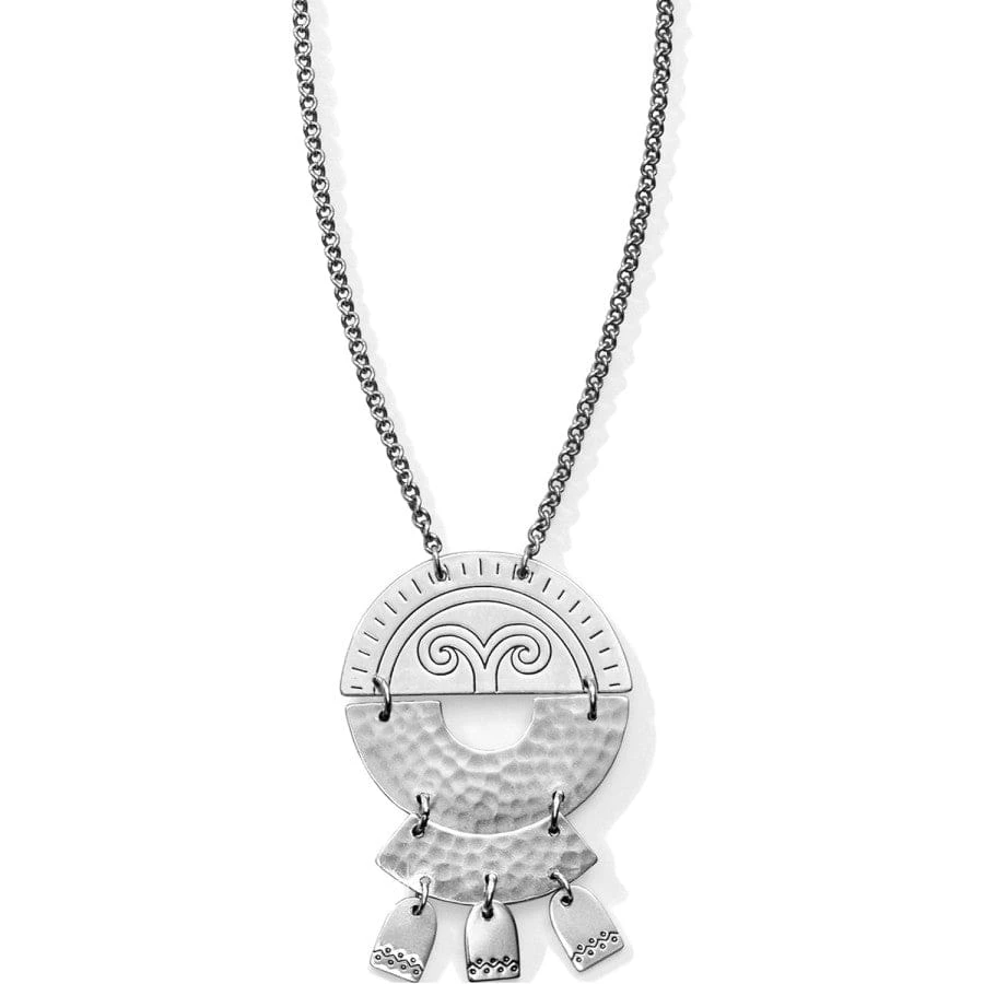 Marrakesh Soleil Round Necklace