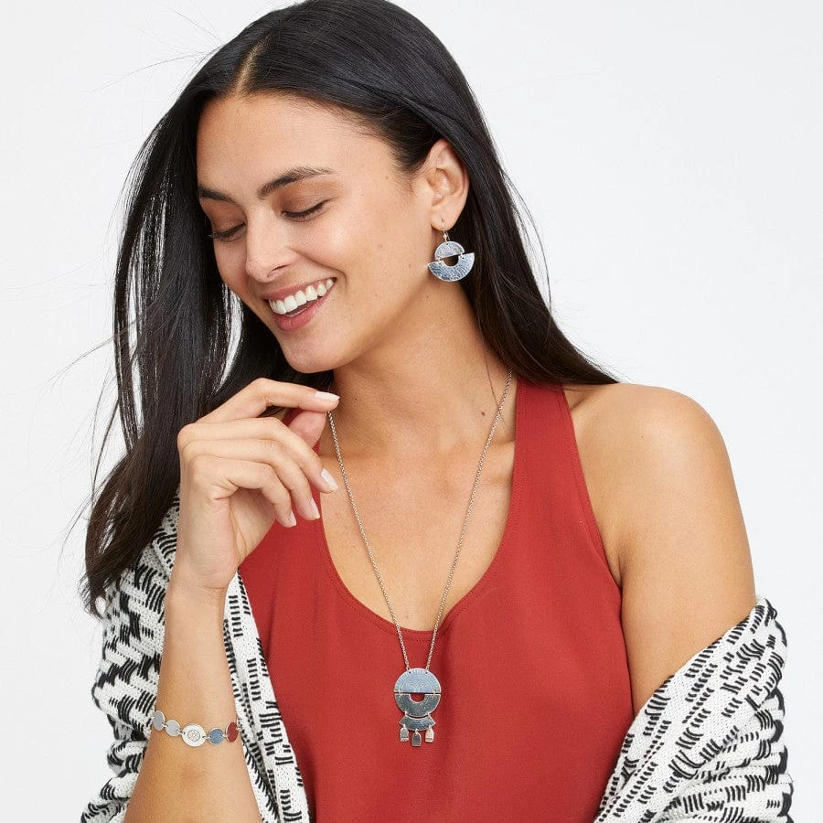 Marrakesh Soleil Round Necklace - Image 4