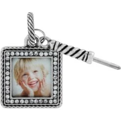 Memento Square Photo Charm