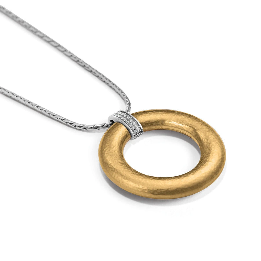 Meridian Geo Pendant Necklace - Image 3