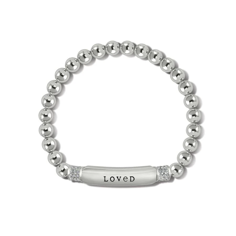 Meridian Love Petite Stretch Bracelet - Image 2
