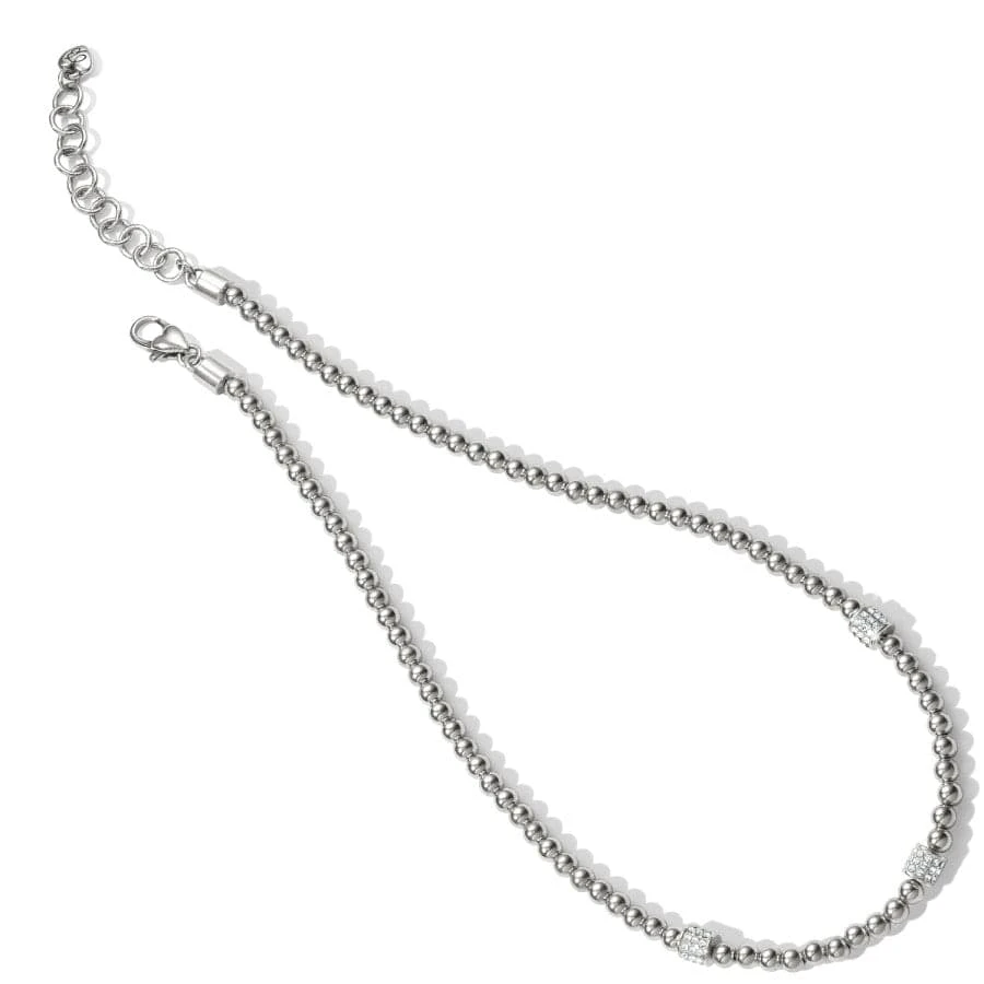 Meridian Petite Beads Station Necklace - Image 2