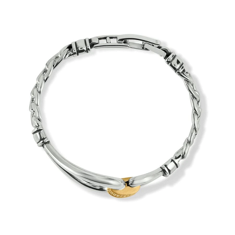 Meridian Suez Two Tone Bracelet - Image 2