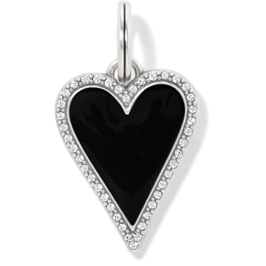 Midnight Heart Necklace - Image 3