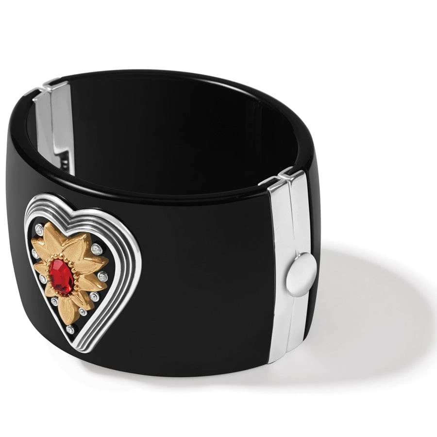 Monarch Love Hinged Bangle - Image 2