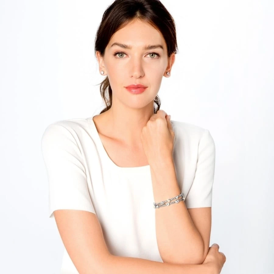 Monte Carlo Hinged Bangle - Image 3