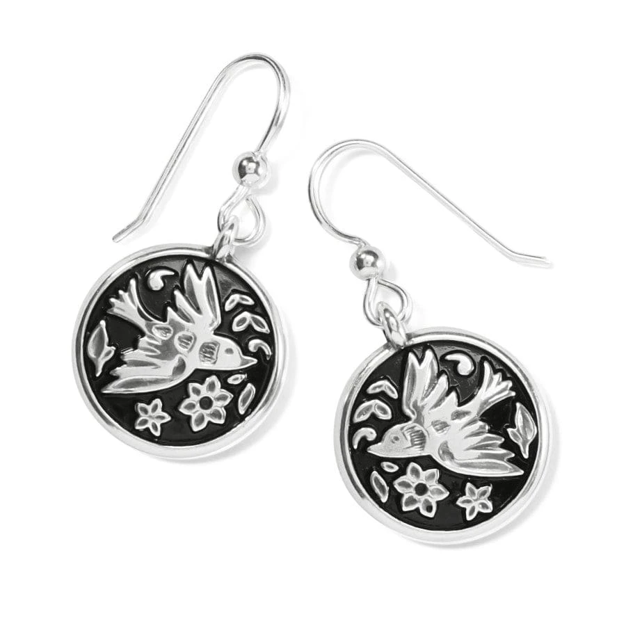 Moonlight Garden French Wire Earrings
