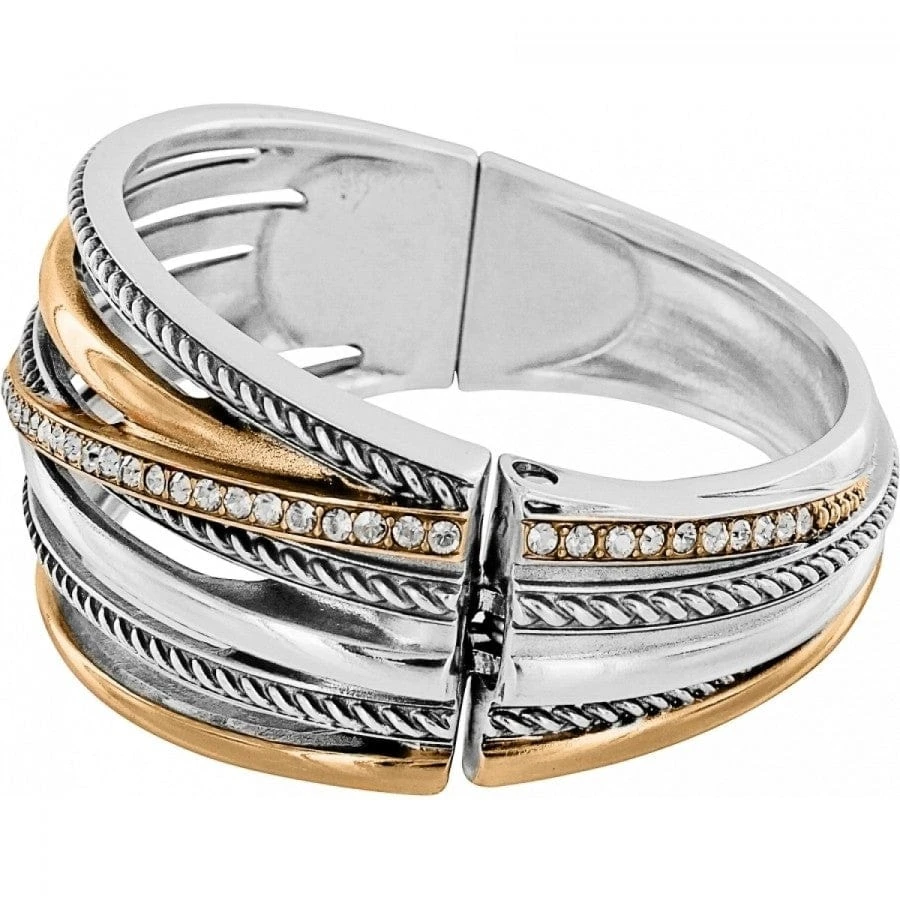 Neptune's Rings Hinged Bangle - Image 2