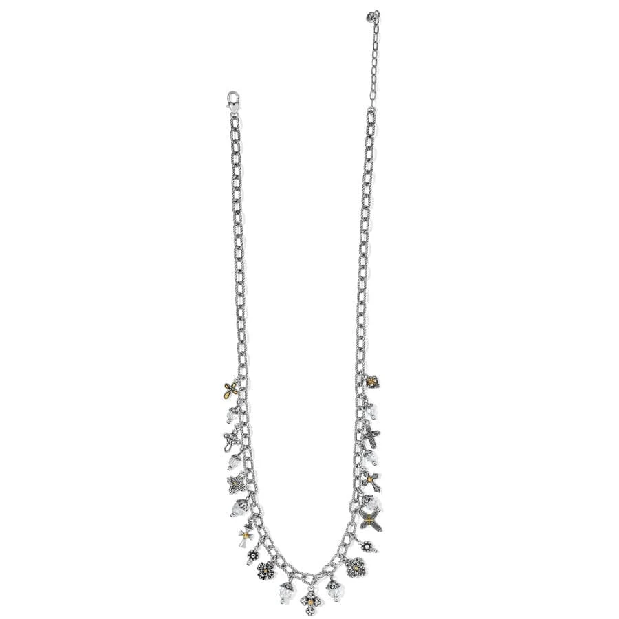 One Cross Charm Necklace - Image 2