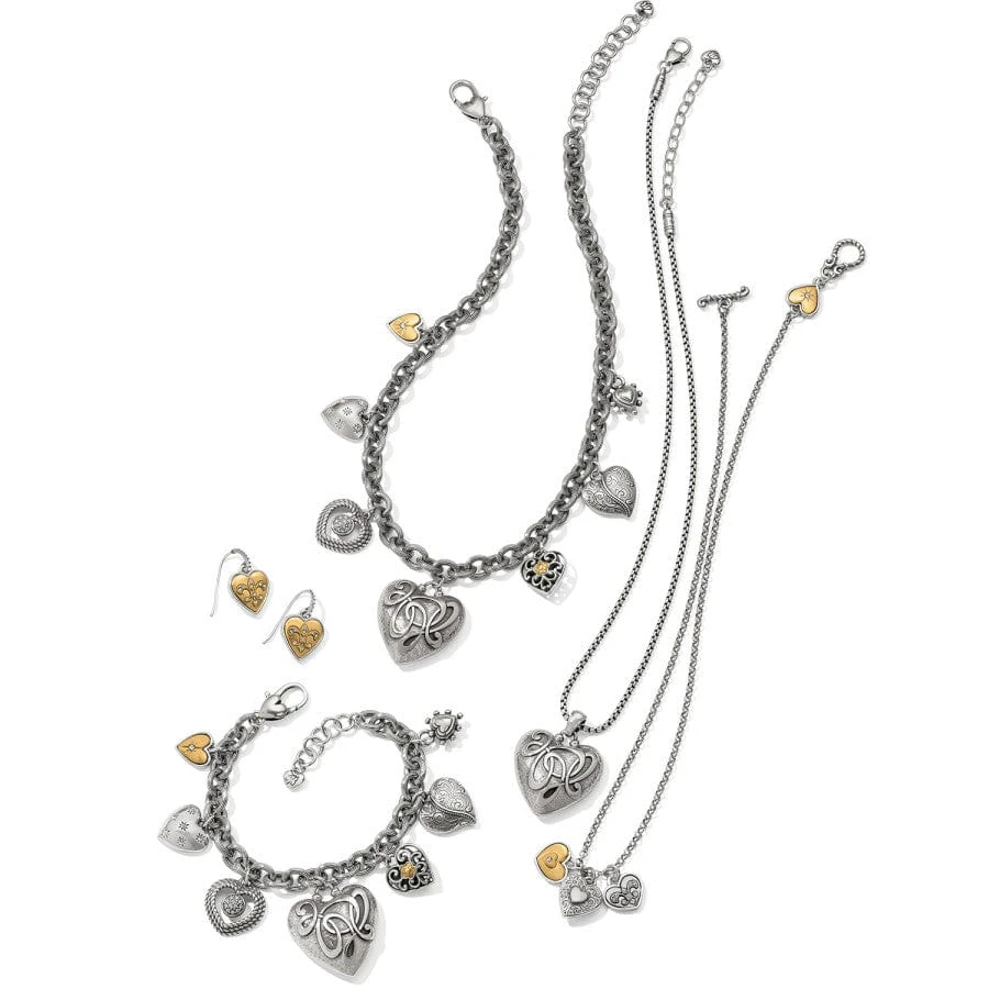 One Heart Endless Charm Bracelet - Image 3