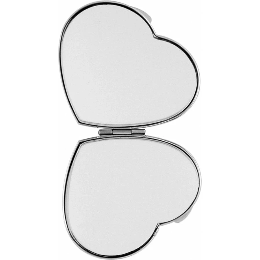 Paradise Cove Heart Compact Mirror - Image 2