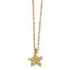 Paradise Cove Petite Starfish Necklace