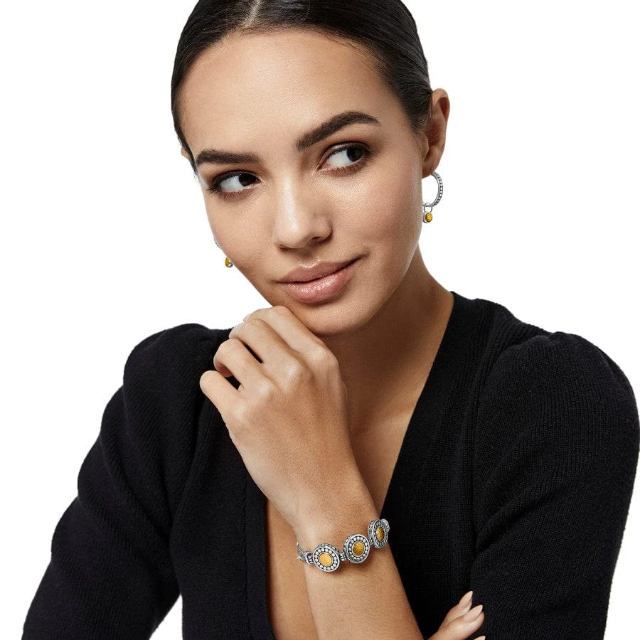 Pebble Dot Onyx Cabochon Reversible Bracelet - Image 5