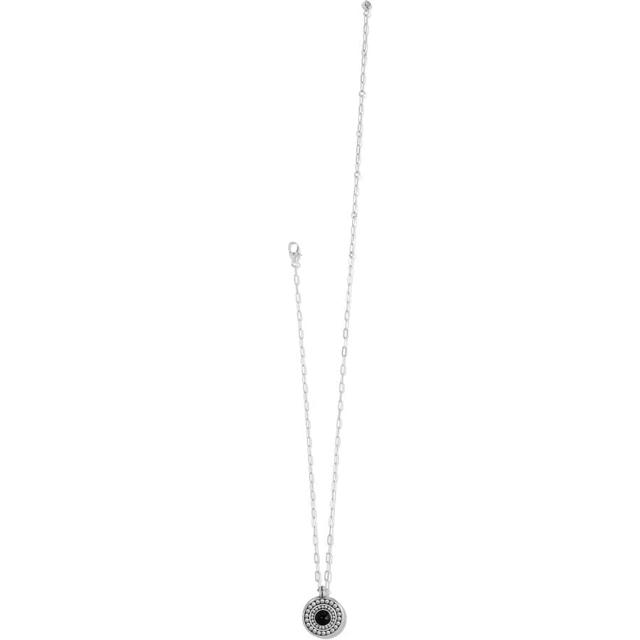 Pebble Dot Onyx Reversible Necklace - Image 3