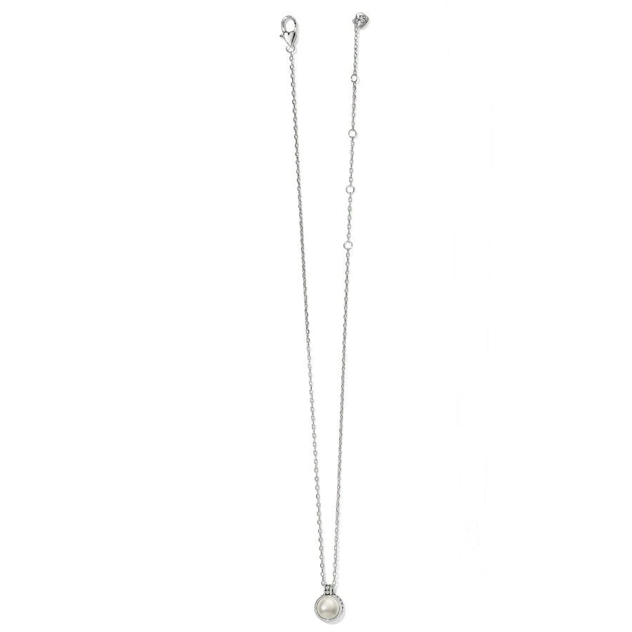 Pebble Dot Pearl Short Necklace - Image 2