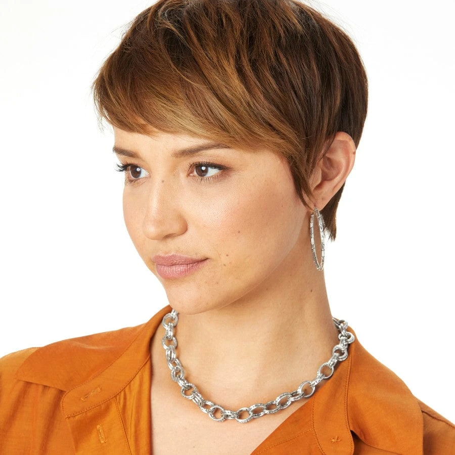 Pebble Link Necklace - Image 3