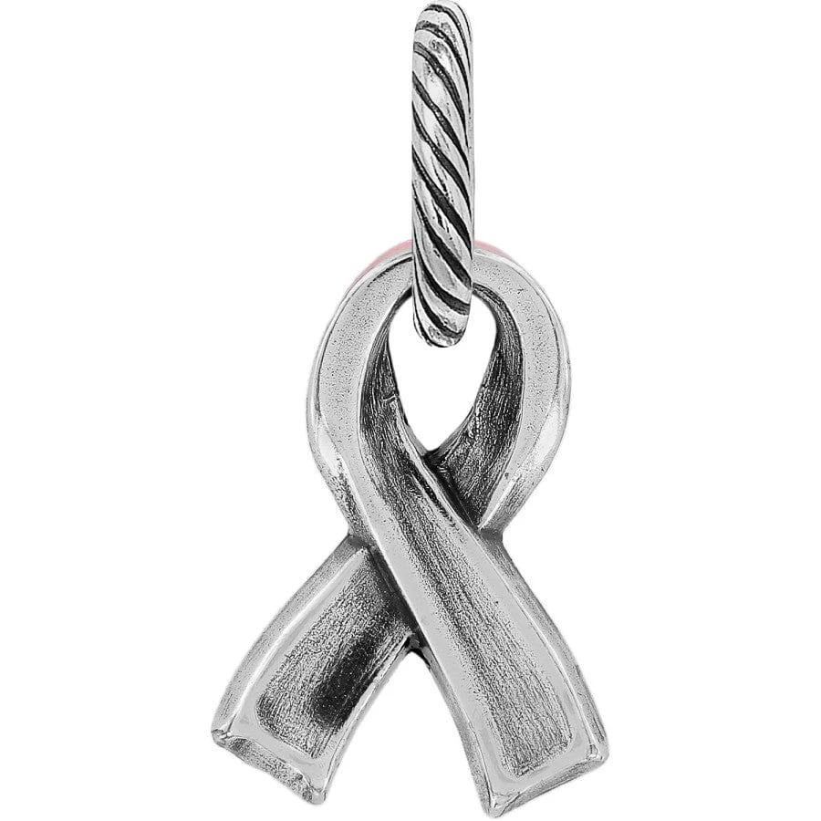Pink Ribbon Charm - Image 2