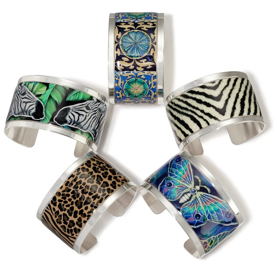 Pop Appeal Zebra Duo Cuff - Image 2