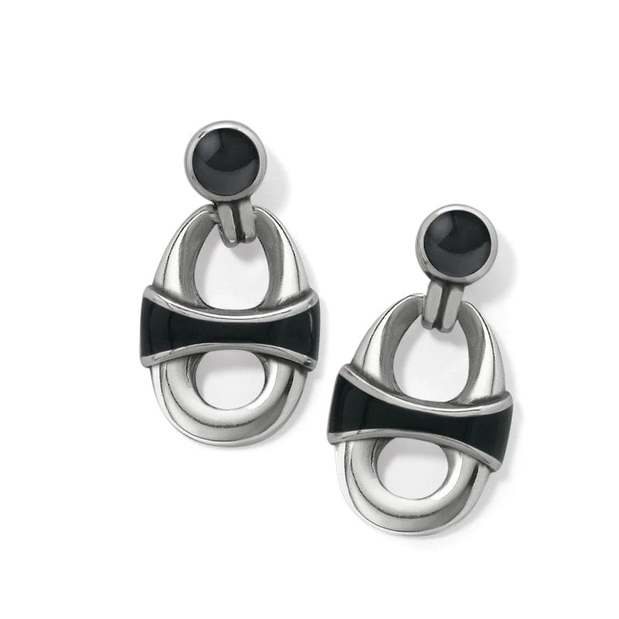Portofino Link Drop Post Earrings - Image 2