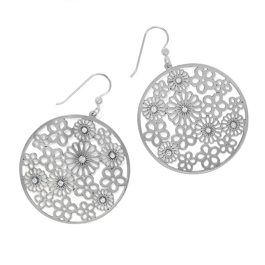 Posey Disc French Wire Earrings - Image 5