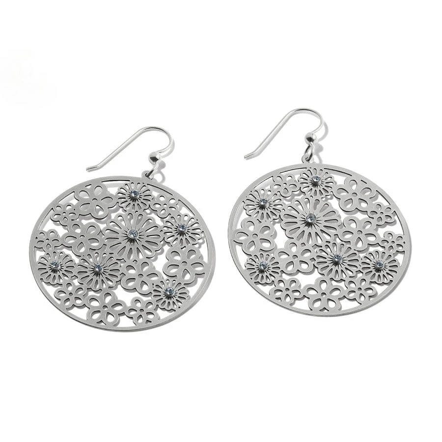 Posey Disc French Wire Earrings - Image 6