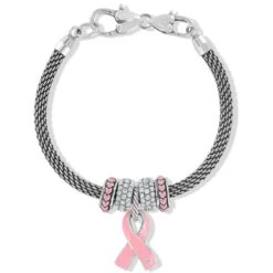 Power Of Pink Sparkle Bracelet