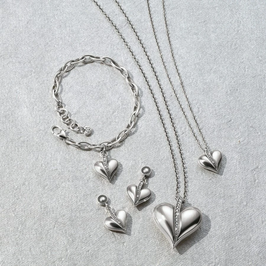 Precious Heart Petite Necklace - Image 3