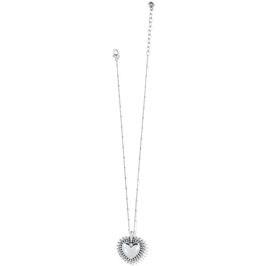 Pretty Tough Heart Necklace - Image 2