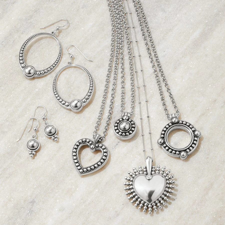 Pretty Tough Heart Necklace - Image 3