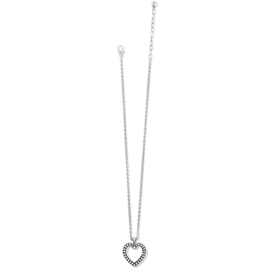 Pretty Tough Open Heart Necklace - Image 2