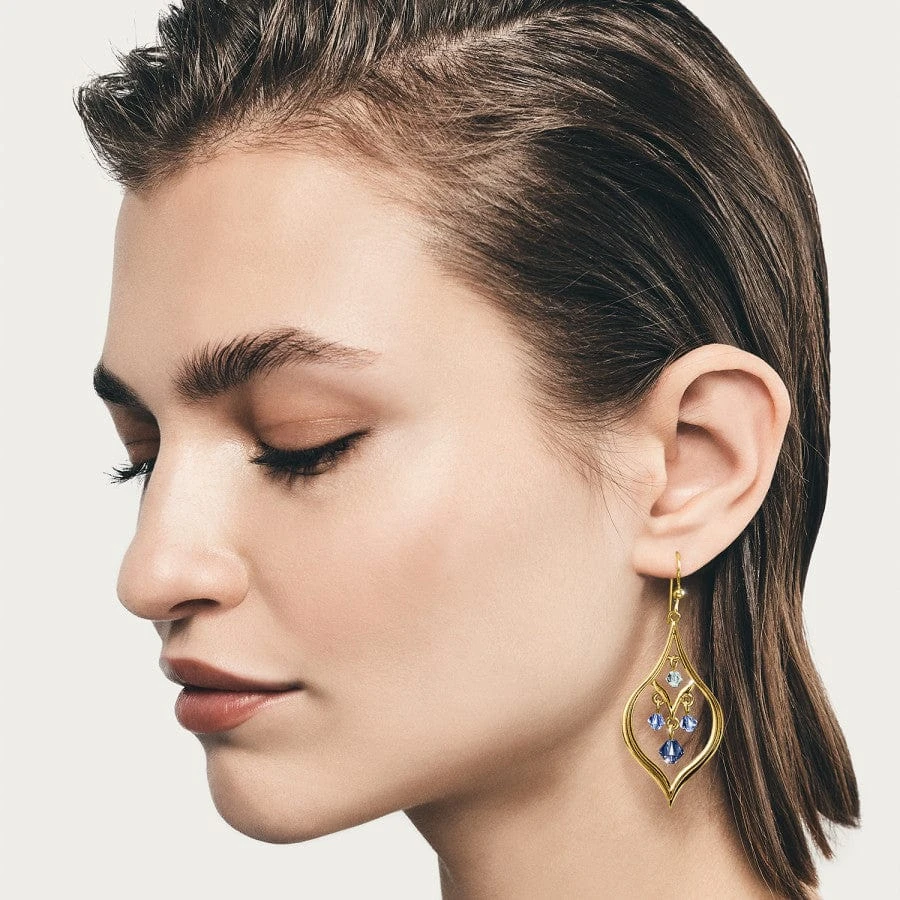 Prism Lights French Wire Earrings - Image 3