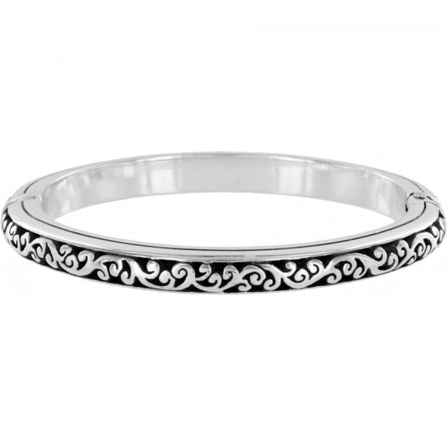 Sacred Cross Hinged Bangle - Image 2