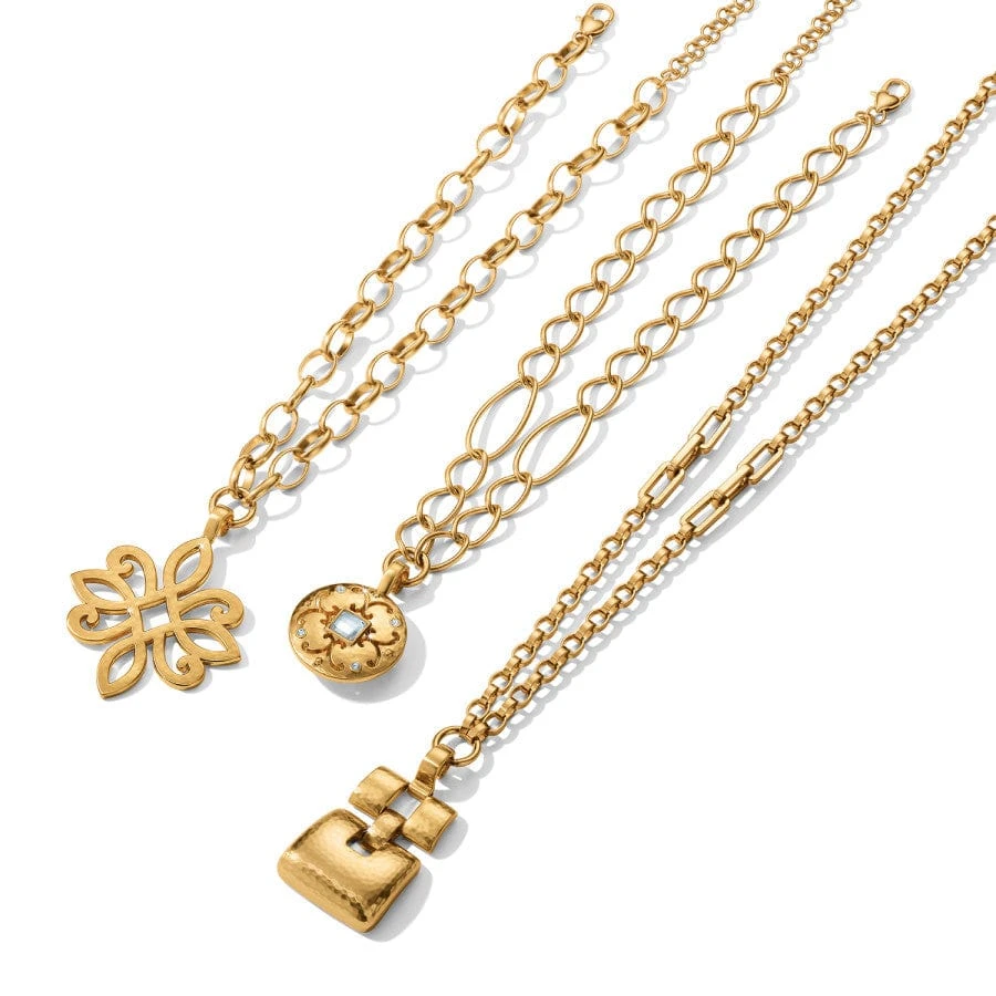 Saturn Reversible Necklace - Image 4