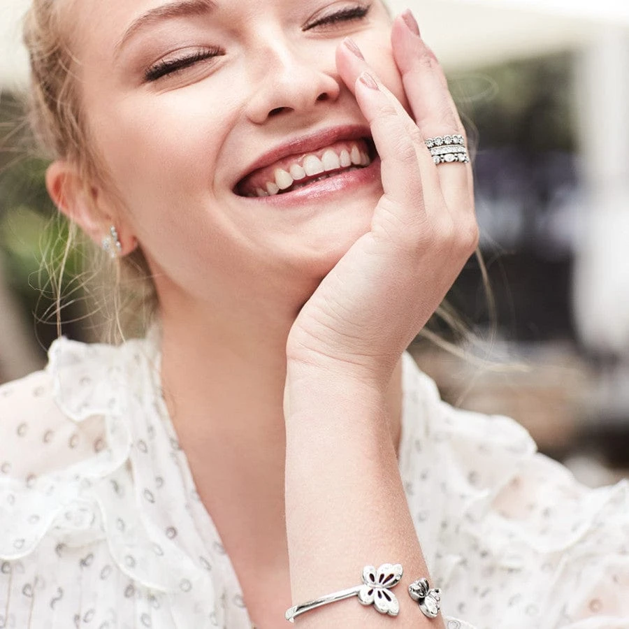 Scalloped Stack Ring - Image 2