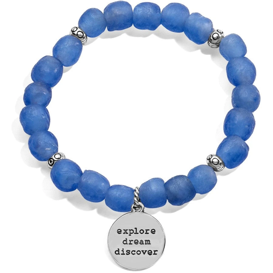 Sea Shore Compass Stretch Bracelet - Image 2