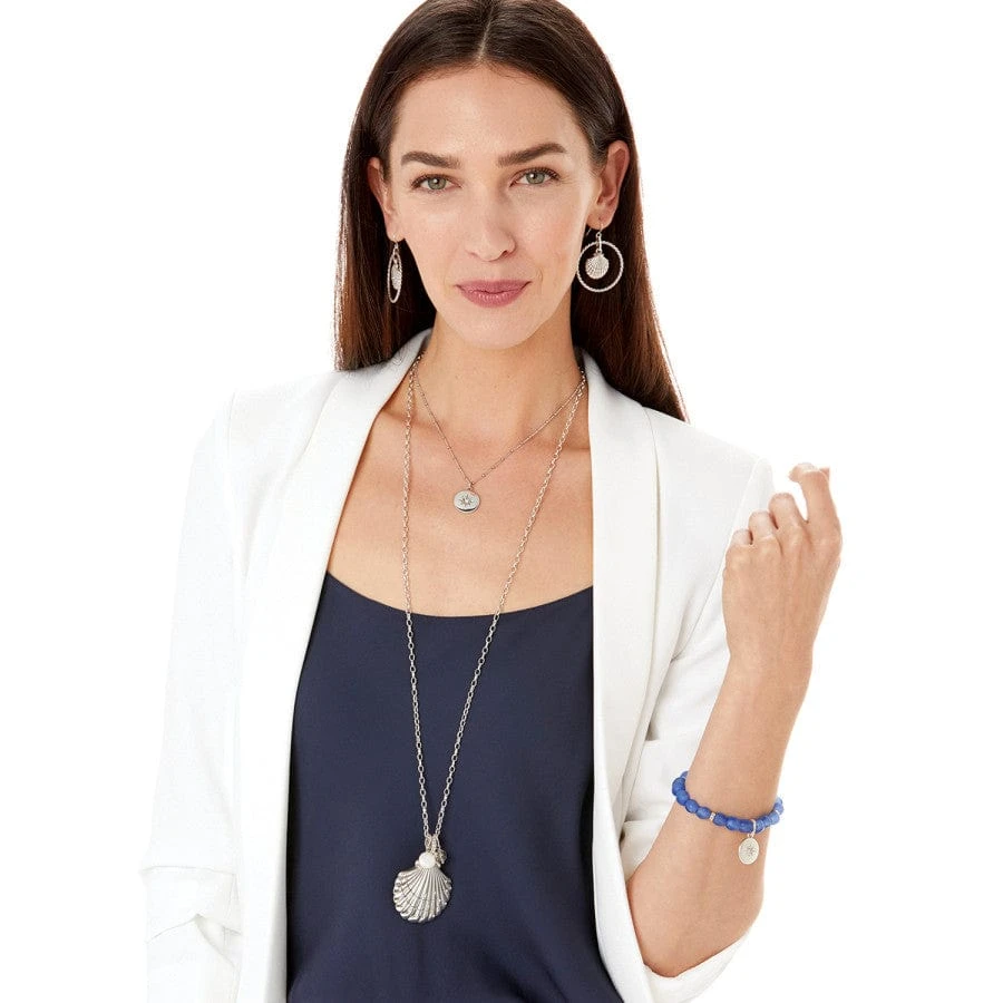 Sea Shore Compass Stretch Bracelet - Image 4